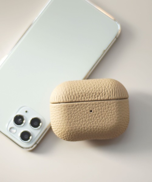 Port(ポート)の「レザーライク Airpods Pro 専用 イヤホン ケース #_(ヘッドフォン/イヤホン・レディース・ベージュ/ブルー/グリーン/イエロー/ピンク/ブラック/アイボリー/モカ・FREE)」の16枚目の写真