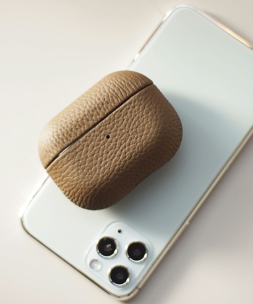 Port(ポート)の「レザーライク Airpods Pro 専用 イヤホン ケース #_(ヘッドフォン/イヤホン・レディース・ベージュ/ブルー/グリーン/イエロー/ピンク/ブラック/アイボリー/モカ・FREE)」の17枚目の写真