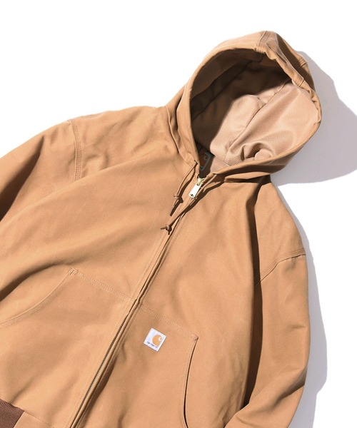 Carhartt アクティブサーマルライナージャケット carhartt(カーハート) Thermal-Lined Duck Active Jacket