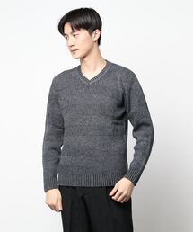 DISTINCTION MEN'S BIGI（ディストリクションメンズビギ）の「12G　Vネックニット（ニット/セーター・メンズ）」