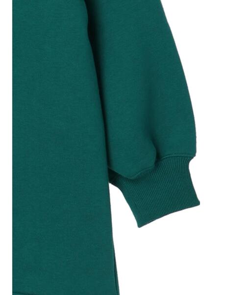 Green　Parks（グリーンパークス）の「裏起毛ハイネックチュニック＊（スウェット・レディース・オレンジ/グリーン/ダークグレー・FREE）」の20枚目の写真