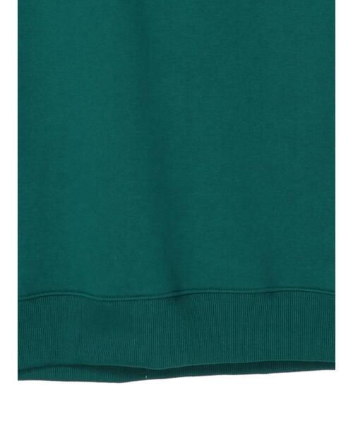 Green　Parks（グリーンパークス）の「裏起毛ハイネックチュニック＊（スウェット・レディース・オレンジ/グリーン/ダークグレー・FREE）」の21枚目の写真