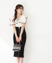 PROPORTION BODY DRESSING | フロントファスナーデニムタイト / 1212120202(スカート)