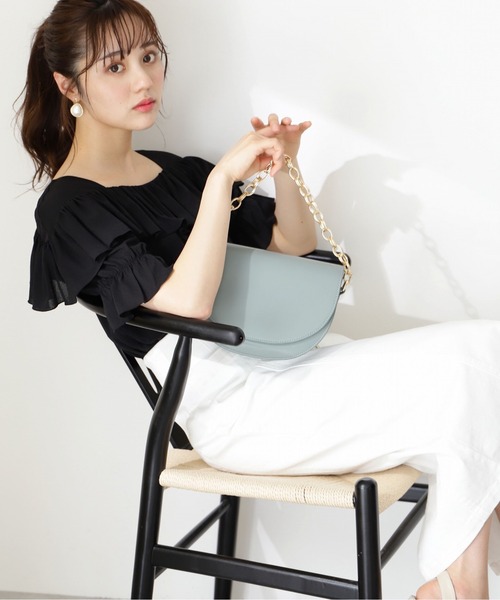 PROPORTION BODY DRESSING（プロポーションボディドレッシング）の「フロントファスナーデニムタイト / 1212120202（スカート・レディース・ブラック/ホワイト/ダークネイビー・MEDIUM/SMALL）」の16枚目の写真