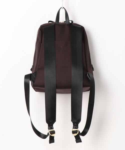 atneK（アトネック）の「【atneK by Scrap Book】フロントジップリュック（バックパック/リュック・レディース・ブラウン/グレー・FREE）」の3枚目の写真