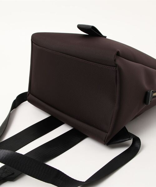 atneK（アトネック）の「【atneK by Scrap Book】フロントジップリュック（バックパック/リュック・レディース・ブラウン/グレー・FREE）」の4枚目の写真