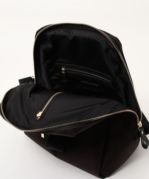 atneK（アトネック）の「【atneK by Scrap Book】フロントジップリュック（バックパック/リュック・レディース・ブラウン/グレー・FREE）」の5枚目の写真