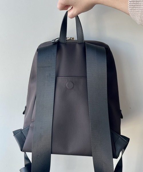 atneK（アトネック）の「【atneK by Scrap Book】フロントジップリュック（バックパック/リュック・レディース・ブラウン/グレー・FREE）」の15枚目の写真