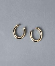 Laura Lombardi | <LAURA LOMBARDI(ローラ ロンバルディ)>CURVE フープ ピアス(ピアス(両耳用))