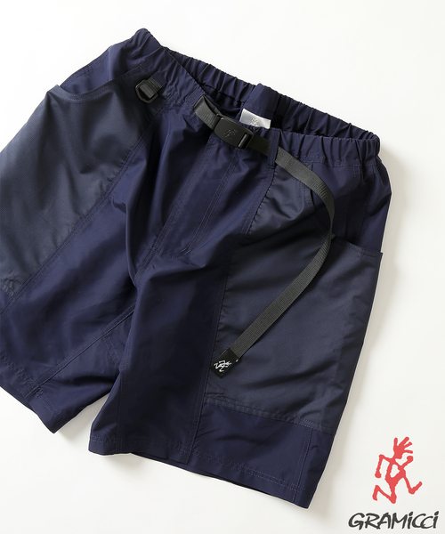 Gramicci(グラミチ)の「【GRAMICCI / グラミチ】 別注 コンビネーションギアショーツ(その他パンツ・メンズ・ブラック/ネイビー/グレー・SMALL/MEDIUM/LARGE/X-LARGE)」の3枚目の写真