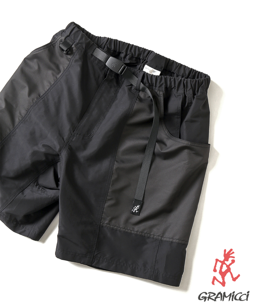 Gramicci(グラミチ)の「【GRAMICCI / グラミチ】 別注 コンビネーションギアショーツ(その他パンツ・メンズ・ブラック/ネイビー/グレー・SMALL/MEDIUM/LARGE/X-LARGE)」の2枚目の写真