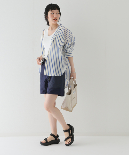 Gramicci(グラミチ)の「【GRAMICCI / グラミチ】 別注 コンビネーションギアショーツ(その他パンツ・メンズ・ブラック/ネイビー/グレー・SMALL/MEDIUM/LARGE/X-LARGE)」の18枚目の写真