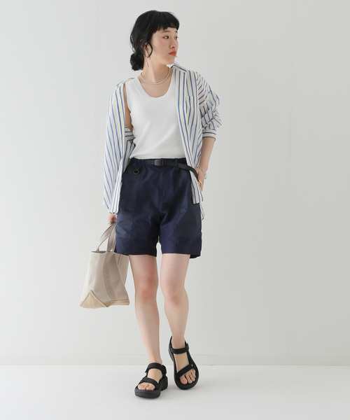 Gramicci(グラミチ)の「【GRAMICCI / グラミチ】 別注 コンビネーションギアショーツ(その他パンツ・メンズ・ブラック/ネイビー/グレー・SMALL/MEDIUM/LARGE/X-LARGE)」の17枚目の写真
