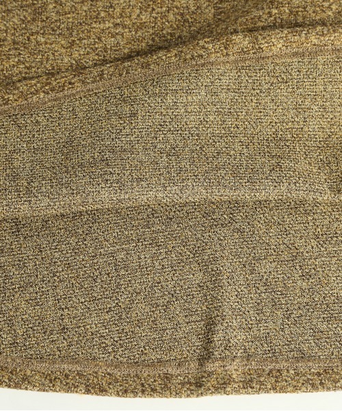 La-gemme（ラジェム）の「深Vネックジャンパースカート（ワンピース・レディース・ブラック/ブラック系その他3/ミックスグレー/ブラウン系その他2・M/L）」の9枚目の写真