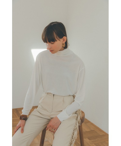 C/N SOFT CUT TOPS ホワイト 1