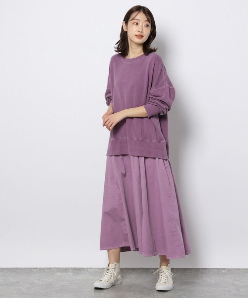 LAKOLE(ラコレ)の「ピグメントドッキングワンピース / 264041 LAKOLE(ラコレ)の「ピグメントドッキングワンピース / 264041