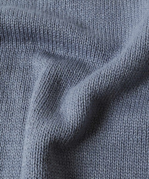 GLAZOS（グラソス）の「【セットアイテム】ニットベスト＋ドロップショルダー長袖Tシャツセット（ベスト・キッズ・ライトグレー/ブラック/ブルー・130cm/140cm/150cm/160cm/170cm）」の17枚目の写真