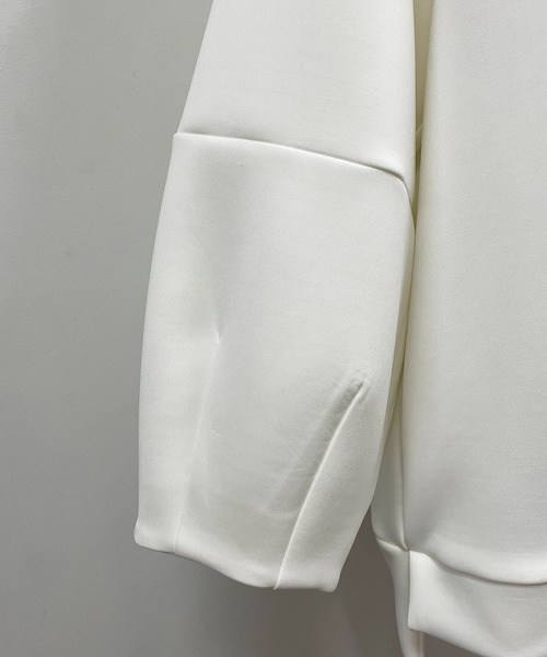 PICCIN（ピッチン）の「コクーンスリーブラグランプルオーバー（Tシャツ/カットソー・レディース・ブラック/ベージュ/オフホワイト・M）」の9枚目の写真