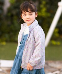 any Fam（エニィファム）の「総柄ブルゾン（ブルゾン・キッズ）」