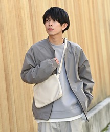 URBAN COLLECTION | 撥水 防風 防花粉 オールウエザーリブブルゾン(ブルゾン)