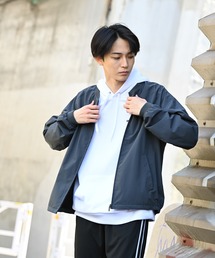 URBAN COLLECTION | 撥水 防風 防花粉 オールウエザーリブブルゾン(ブルゾン)