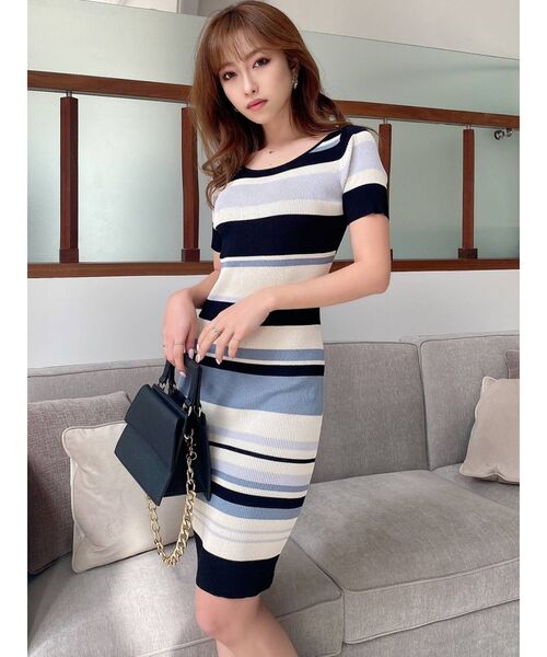 RESEXXY（リゼクシー）の「リブ半袖ワンピース（ワンピース・レディース・その他/ブラック/ピンク/ミント/その他1・MEDIUM/SMALL）」の12枚目の写真