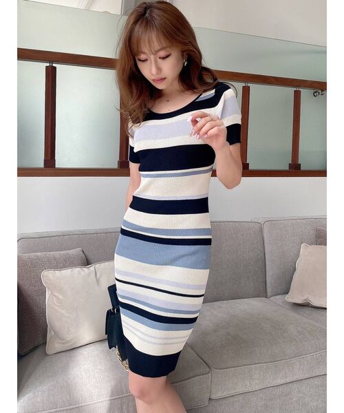 RESEXXY（リゼクシー）の「リブ半袖ワンピース（ワンピース・レディース・その他/ブラック/ピンク/ミント/その他1・MEDIUM/SMALL）」の13枚目の写真