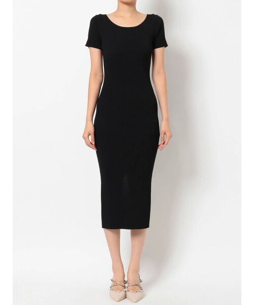 RESEXXY（リゼクシー）の「リブ半袖ワンピース（ワンピース・レディース・その他/ブラック/ピンク/ミント/その他1・MEDIUM/SMALL）」の7枚目の写真