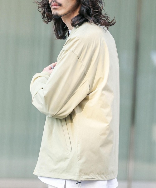 URBAN RESEARCH Sonny Label（アーバンリサーチサニーレーベル）の「撥水カーディガン（カーディガン/ボレロ・メンズ・チャコールグレー/ライトブルー/ベージュ系その他・MEDIUM/LARGE）」の6枚目の写真