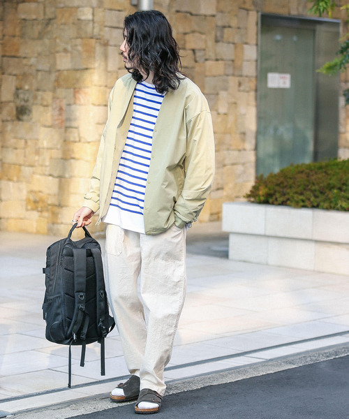 URBAN RESEARCH Sonny Label（アーバンリサーチサニーレーベル）の「撥水カーディガン（カーディガン/ボレロ・メンズ・チャコールグレー/ライトブルー/ベージュ系その他・MEDIUM/LARGE）」の12枚目の写真