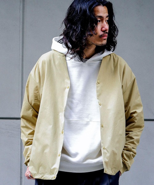 URBAN RESEARCH Sonny Label（アーバンリサーチサニーレーベル）の「撥水カーディガン（カーディガン/ボレロ・メンズ・チャコールグレー/ライトブルー/ベージュ系その他・MEDIUM/LARGE）」の11枚目の写真