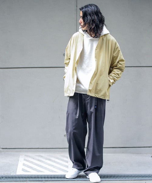 URBAN RESEARCH Sonny Label（アーバンリサーチサニーレーベル）の「撥水カーディガン（カーディガン/ボレロ・メンズ・チャコールグレー/ライトブルー/ベージュ系その他・MEDIUM/LARGE）」の10枚目の写真