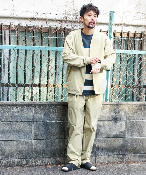 URBAN RESEARCH Sonny Label（アーバンリサーチサニーレーベル）の「撥水カーディガン（カーディガン/ボレロ・メンズ・チャコールグレー/ライトブルー/ベージュ系その他・MEDIUM/LARGE）」の5枚目の写真