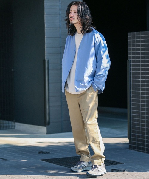 URBAN RESEARCH Sonny Label（アーバンリサーチサニーレーベル）の「撥水カーディガン（カーディガン/ボレロ・メンズ・チャコールグレー/ライトブルー/ベージュ系その他・MEDIUM/LARGE）」の7枚目の写真