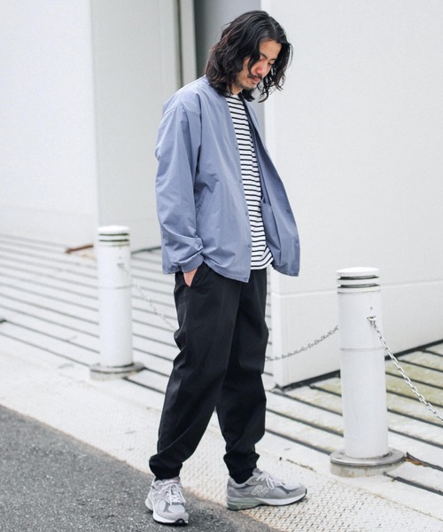 URBAN RESEARCH Sonny Label（アーバンリサーチサニーレーベル）の「撥水カーディガン（カーディガン/ボレロ・メンズ・チャコールグレー/ライトブルー/ベージュ系その他・MEDIUM/LARGE）」の15枚目の写真