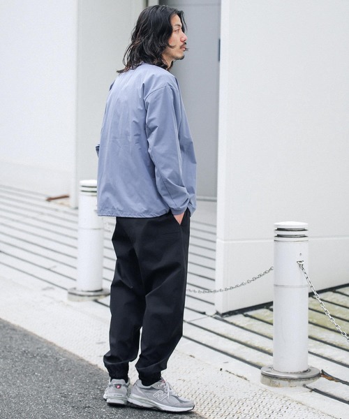 URBAN RESEARCH Sonny Label（アーバンリサーチサニーレーベル）の「撥水カーディガン（カーディガン/ボレロ・メンズ・チャコールグレー/ライトブルー/ベージュ系その他・MEDIUM/LARGE）」の16枚目の写真