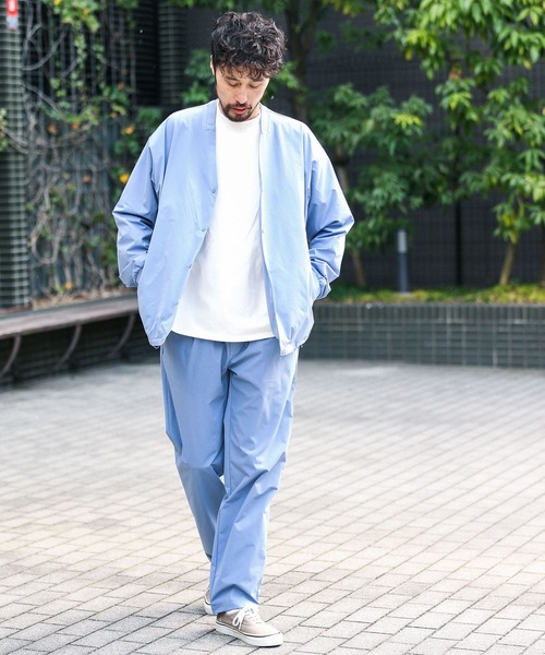 URBAN RESEARCH Sonny Label（アーバンリサーチサニーレーベル）の「撥水カーディガン（カーディガン/ボレロ・メンズ・チャコールグレー/ライトブルー/ベージュ系その他・MEDIUM/LARGE）」の19枚目の写真