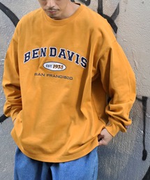 BEN DAVIS | 【BEN DAVIS】カレッジロンＴ(Tシャツ/カットソー)