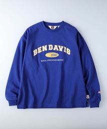 BEN DAVIS | 【BEN DAVIS】カレッジロンＴ(Tシャツ/カットソー)