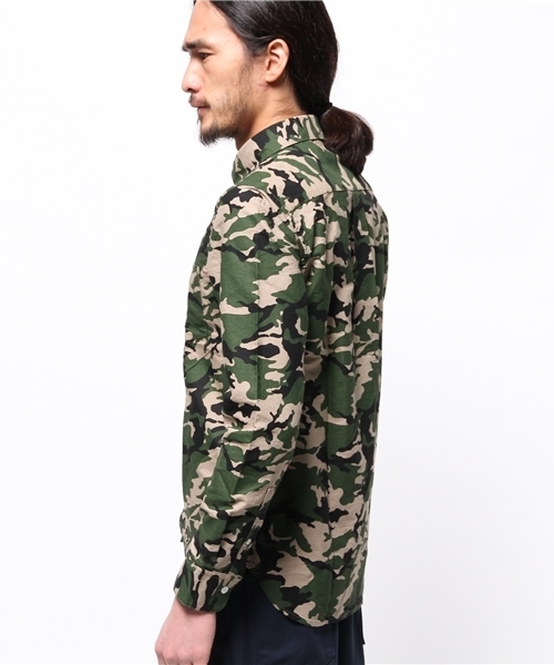 WEGO(ウィゴー)の「WEGO/オックスボタンダウンシャツ(シャツ/ブラウス・メンズ・ホワイト/サックスブルー/ライトピンク/その他1・LARGE/MEDIUM)」の6枚目の写真