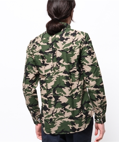 WEGO(ウィゴー)の「WEGO/オックスボタンダウンシャツ(シャツ/ブラウス・メンズ・ホワイト/サックスブルー/ライトピンク/その他1・LARGE/MEDIUM)」の7枚目の写真