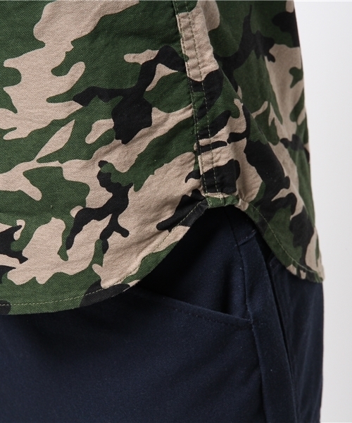 WEGO(ウィゴー)の「WEGO/オックスボタンダウンシャツ(シャツ/ブラウス・メンズ・ホワイト/サックスブルー/ライトピンク/その他1・LARGE/MEDIUM)」の10枚目の写真