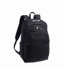 ≪adidas/アディダス≫ リュックサック No.63365 B4サイズ収納可 ブラック 反射材装備 チェストベルト付
