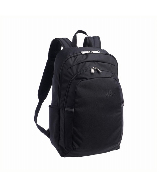 adidas(アディダス)の「≪adidas/アディダス≫ リュックサック No.63365 B4サイズ収納可 ブラック 反射材装備 チェストベルト付(バックパック/リュック・メンズ・ブルー/ブラック/ネイビー・FREE)」の2枚目の写真