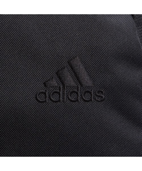 adidas(アディダス)の「≪adidas/アディダス≫ リュックサック No.63365 B4サイズ収納可 ブラック 反射材装備 チェストベルト付(バックパック/リュック・メンズ・ブルー/ブラック/ネイビー・FREE)」の15枚目の写真