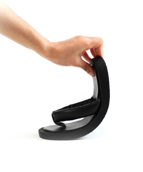 VIVIAN（ヴィヴィアン）の「厚底パデッドトングサンダル ZOZOTOWN+オフィシャルサイト限定商品（サンダル・レディース・ブラック/ダークブラウン/グリーン/アイボリー・LL/S/M/L）」の22枚目の写真