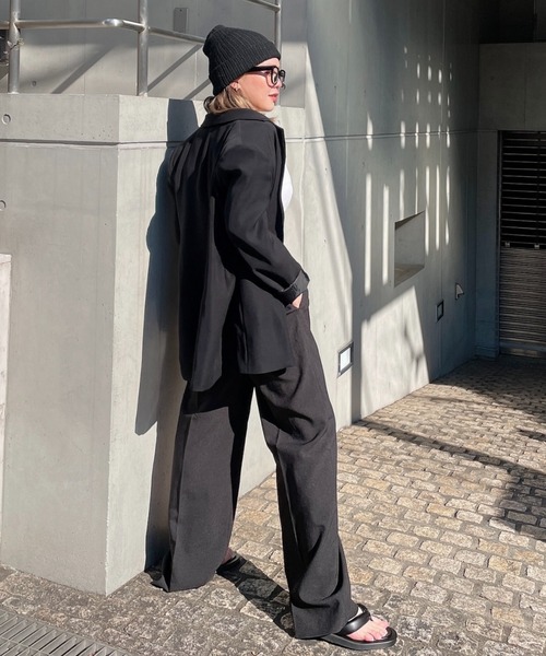 VIVIAN（ヴィヴィアン）の「厚底パデッドトングサンダル ZOZOTOWN+オフィシャルサイト限定商品（サンダル・レディース・ブラック/ダークブラウン/グリーン/アイボリー・LL/S/M/L）」の15枚目の写真