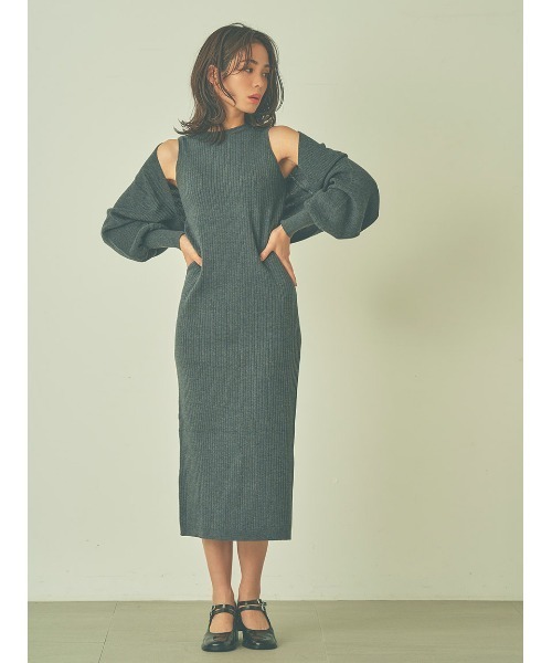 ボレロ付き リブニットワンピース ワンピース ワンピース For Stylevoice Xxx スタイルヴォイスフォー のファッション リブニット ワンピース 161wno を購入できます Stylevoice For ボレロ付き リブニットワンピース ワンピース ワンピース For Stylevoice Xxx スタイルヴォイスフォー のファッション リブニット ワンピース 161wno を購入できます Stylevoice For