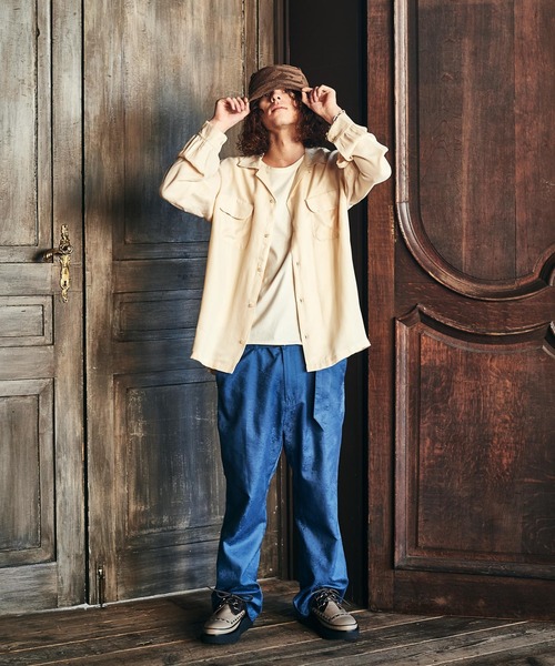 glamb(グラム)の「Creeper Shoes / クリーパーシューズ(ローファー・メンズ・ベージュ/ブラック・2/4/3/1)」の16枚目の写真