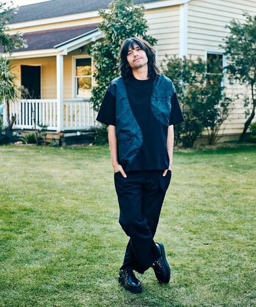 glamb(グラム)の「Creeper Shoes / クリーパーシューズ(ローファー・メンズ・ベージュ/ブラック・2/4/3/1)」の6枚目の写真